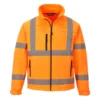 Softshell-huomiotakki Portwest S424 oranssi