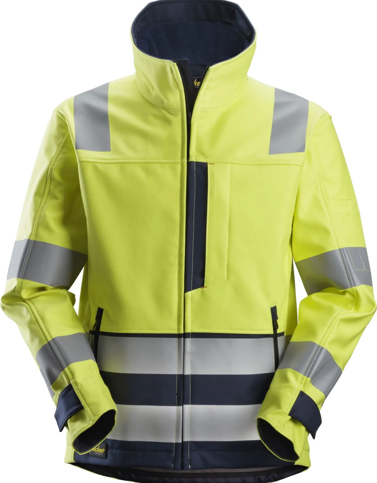 Softshell-huomiotyötakki Snickers Workwear 1260 ProtecWork lk 3