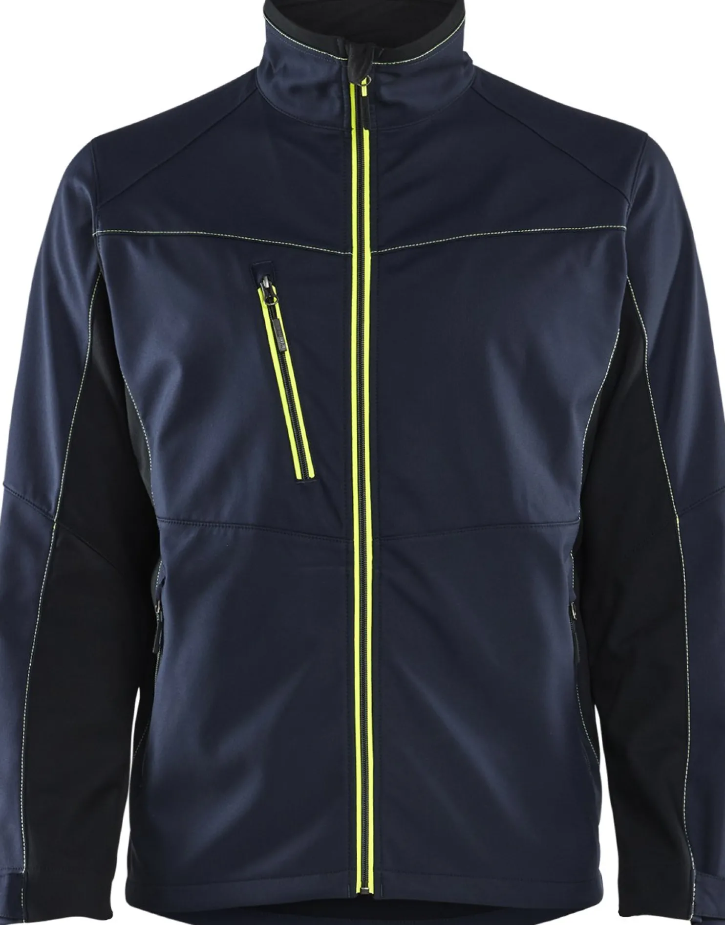 Softshell-takki Blåkläder 4950 tummansininen