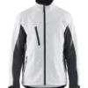 Softshell-takki Blåkläder 4950 valkoinen/tummanharmaa