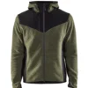 Softshell-takki Blåkläder 5940 vihreä/musta