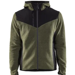 Softshell-takki Blåkläder 5940 vihreä/musta