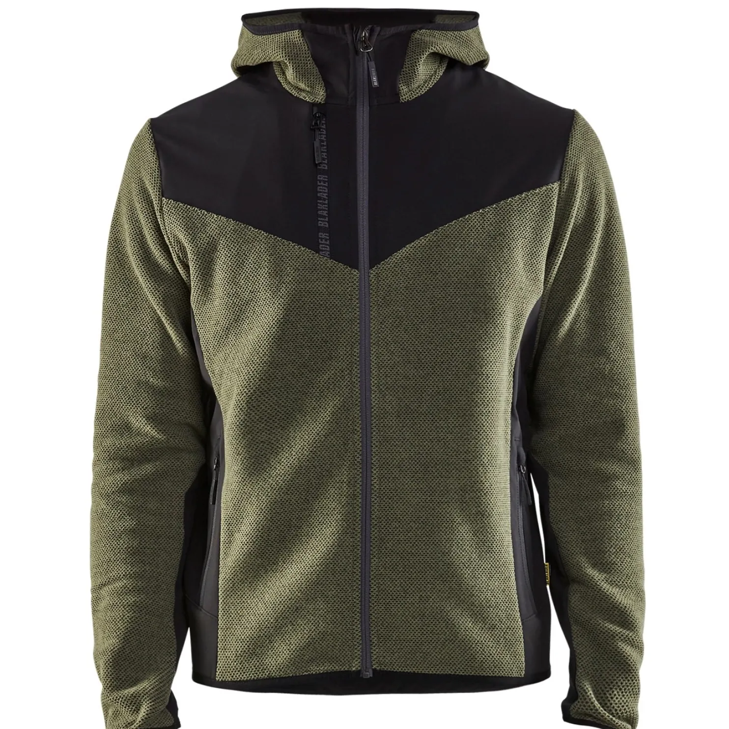 Softshell-takki Blåkläder 5940 vihreä/musta