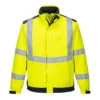 Softshell-takki Portwest MV72 Modaflame Multinorm keltainen/sininen
