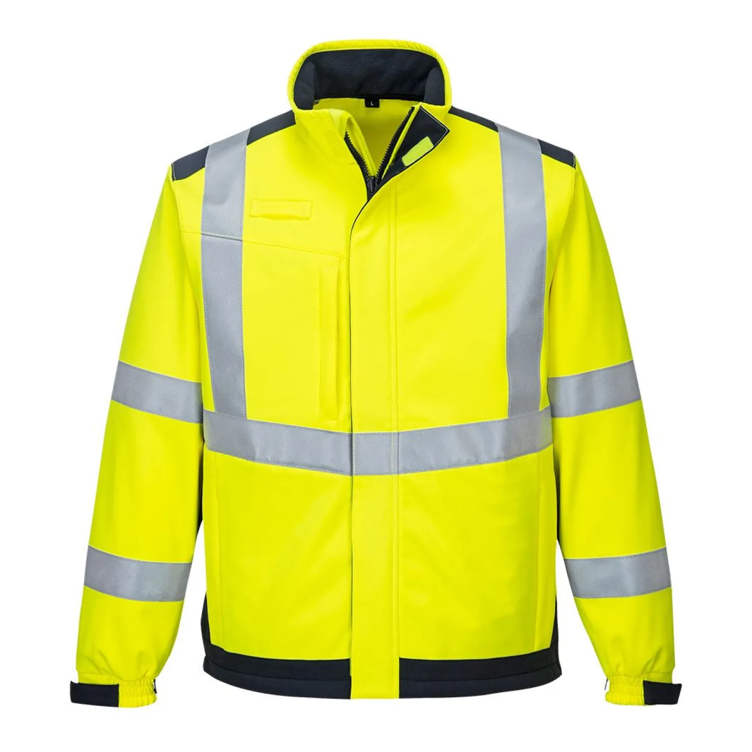 Softshell-takki Portwest MV72 Modaflame Multinorm keltainen/sininen