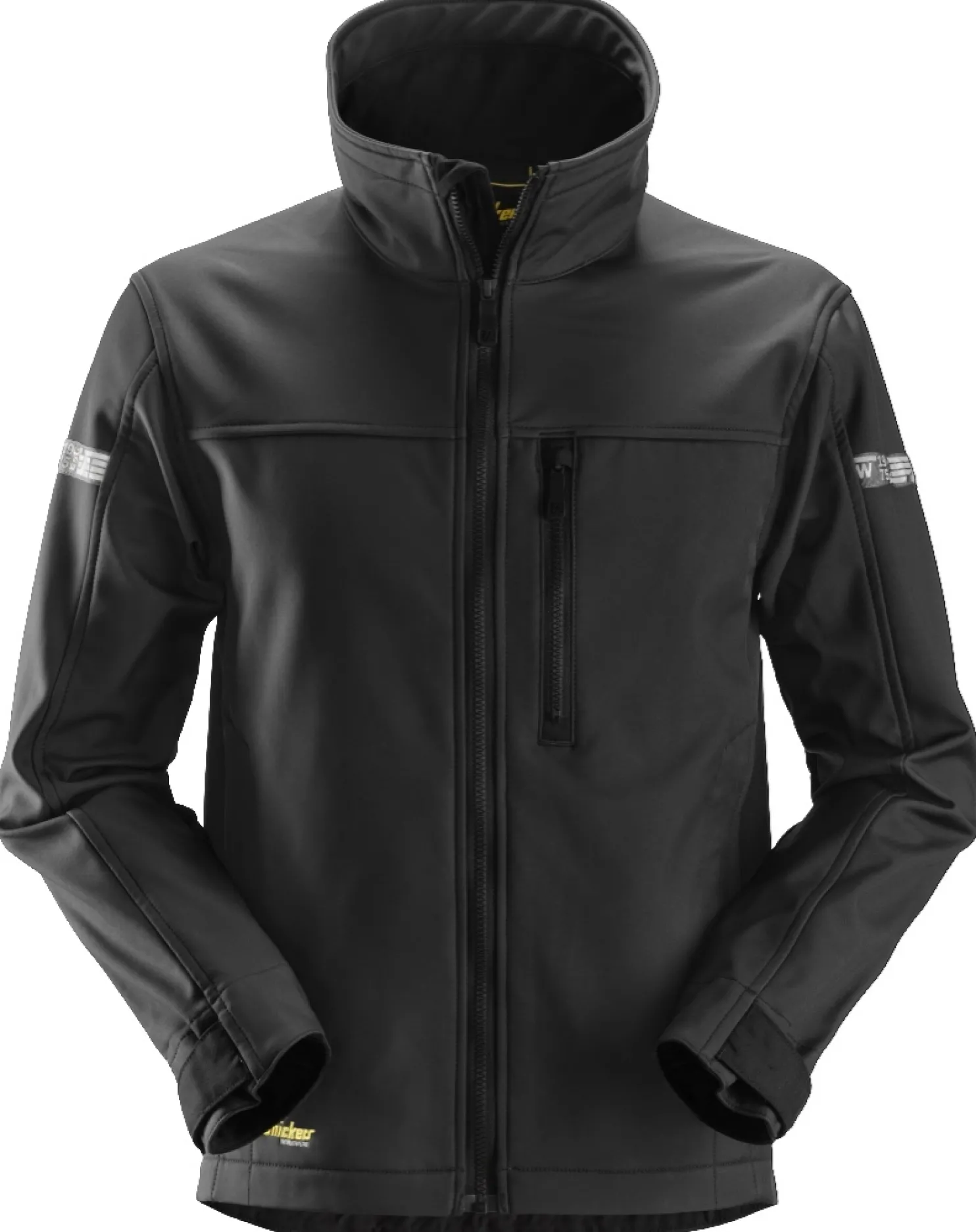 Softshell-takki Snickers Workwear AllroundWork 1200 musta