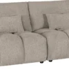 Sohva Home4You BARBARA 3-istuttava, vaaleanruskea