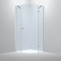Suihkunurkka Bathlife Diskret eri kokoja oikea kromi