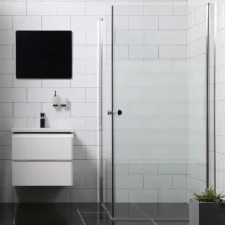 Suihkunurkka Bathlife Mångsidig Vital ovi 700 + ovi 800 osittain himmeä