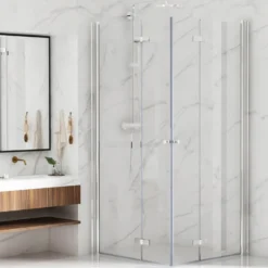 Suihkunurkka Bathlife Vikbar eri kokoja