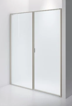 Suihkunurkka INR Edge 4, huurrelasi, oikea, eri profiileja, mittatilaus