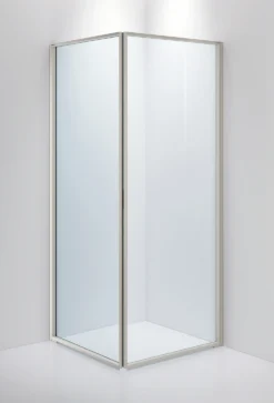 Suihkunurkka INR Edge 12, 90x90cm, kirkas lasi, eri profiileja