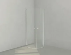 Suihkunurkka INR LINC Monument 93x78cm kirkas lasi eri värejä