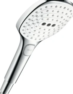 Suihkupää Hansgrohe Raindance Select E 120 3jet EcoSmart, kromi/valkoinen