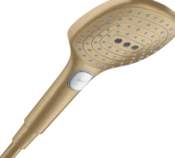 Suihkupää Hansgrohe Raindance Select E 120 3jet, harjattu pronssi