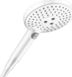 Suihkupää Hansgrohe Raindance Select S 120 3jet EcoSmart, mattavalkoinen