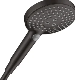 Suihkupää Hansgrohe Raindance Select S 120 3jet PowderRain, mattamusta