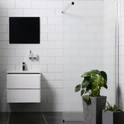 Suihkuseinä Bathlife Mångsidig P/P suora, eri vaihtoehtoja