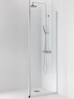 Suihkuseinä Vihtan Ocean 1 400x2015 mm kiinteä kirkas lasi