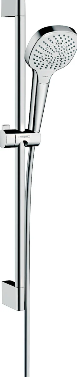 Suihkusetti Hansgrohe Croma Select E Multi Ecosmart, tanko 65 cm, kromi