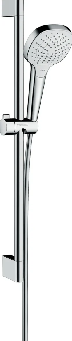 Suihkusetti Hansgrohe Croma Select E Vario Ecosmart, tanko 65 cm, kromi