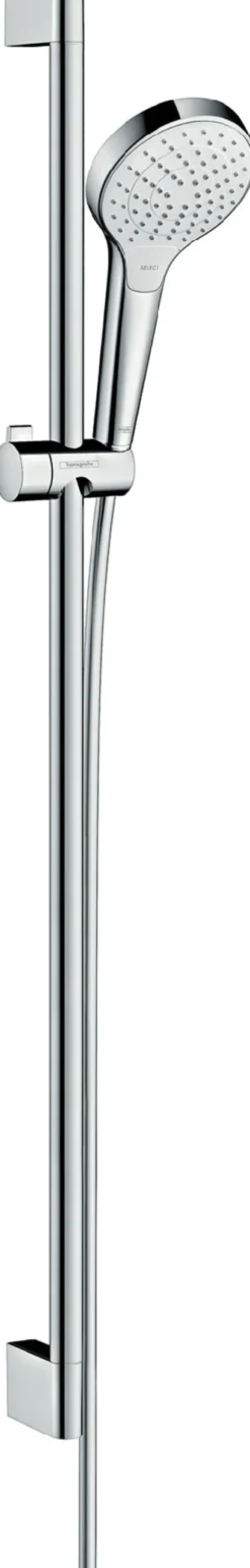 Suihkusetti Hansgrohe Croma Select S Vario Ecosmart, tanko 90 cm, kromi