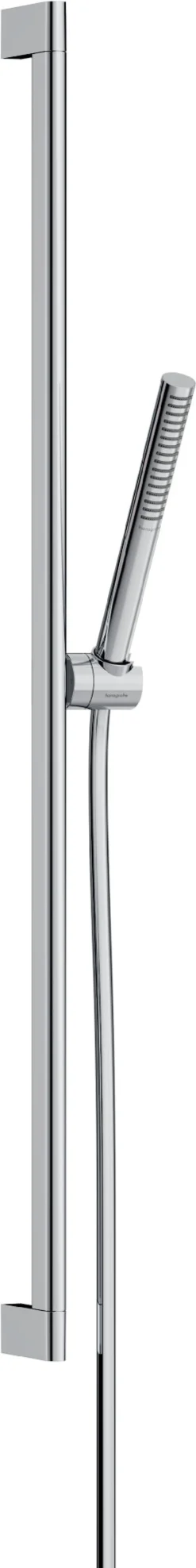 Suihkusetti Hansgrohe Pulsify S 100 1jet Ecosmart, tanko 90cm, kromi