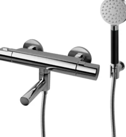 Suihkusetti Tapwell ARM026 Chrome, termostaattihanalla, juoksuputkella, kiiltävä kromi