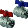 Sulkuventtiilipari Uponor Vario 3/4" G1