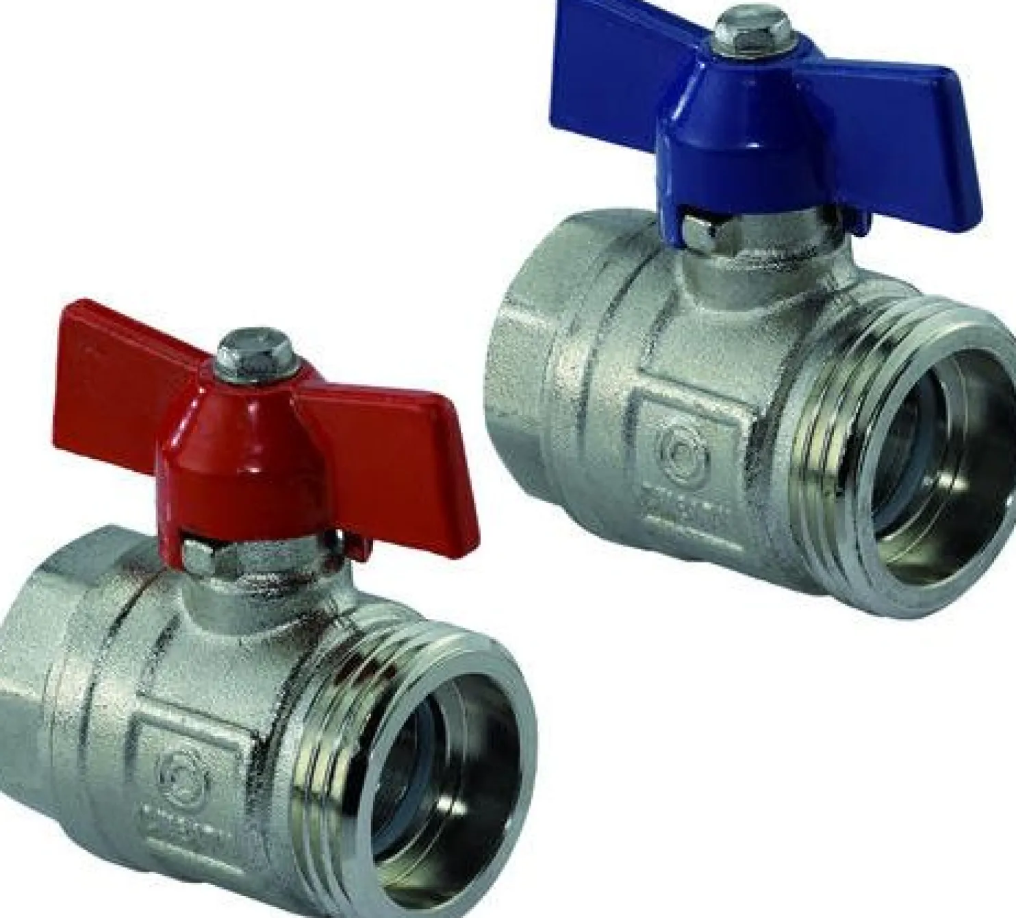 Sulkuventtiilipari Uponor Vario 3/4" G1