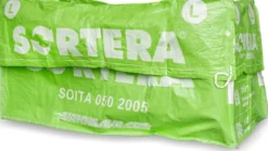Suursäkki Sortera, eri kokoja