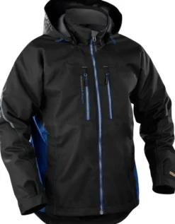 Takki Blåkläder 4890 Functional musta/keskisininen