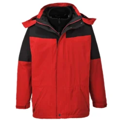 Takki Portwest S570 Aviemore 3-in-1 punainen