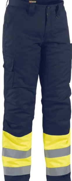 Talvihousut Blåkläder Highvis 1862 keltainen/mariininsininen