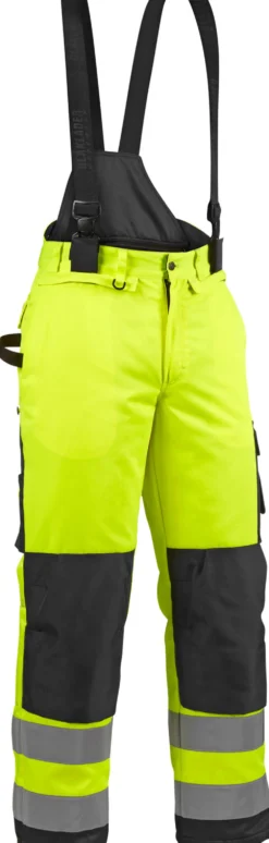 Talvihousut Blåkläder Highvis 1885 keltainen/musta