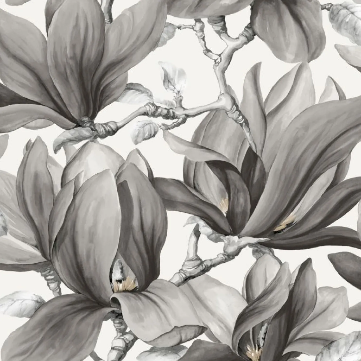Tapetti Decor Maison Belle 5347-4, vaalea/harmaa, non-woven
