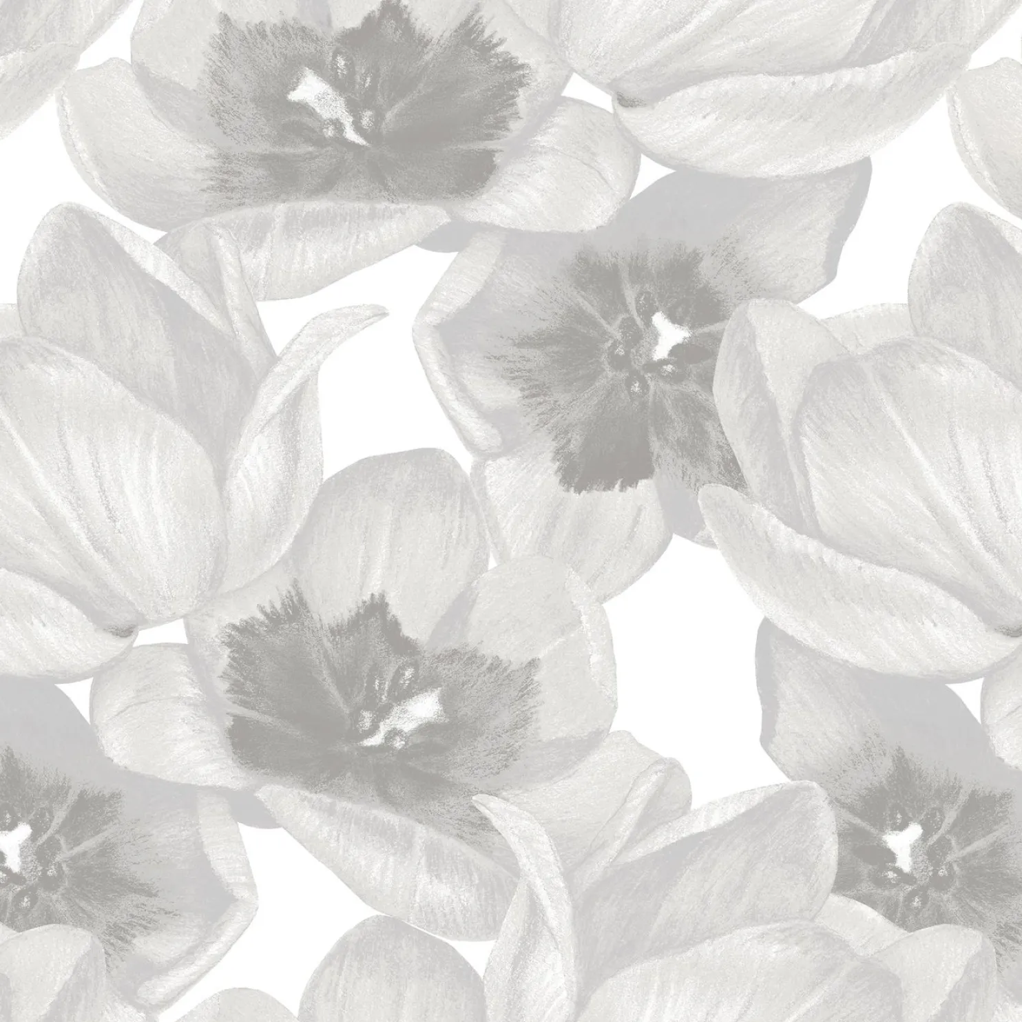 Tapetti Decor Maison Silva 5404-6, harmaa