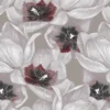 Tapetti Decor Maison Silva 5404-4, romanttinen, harmaa