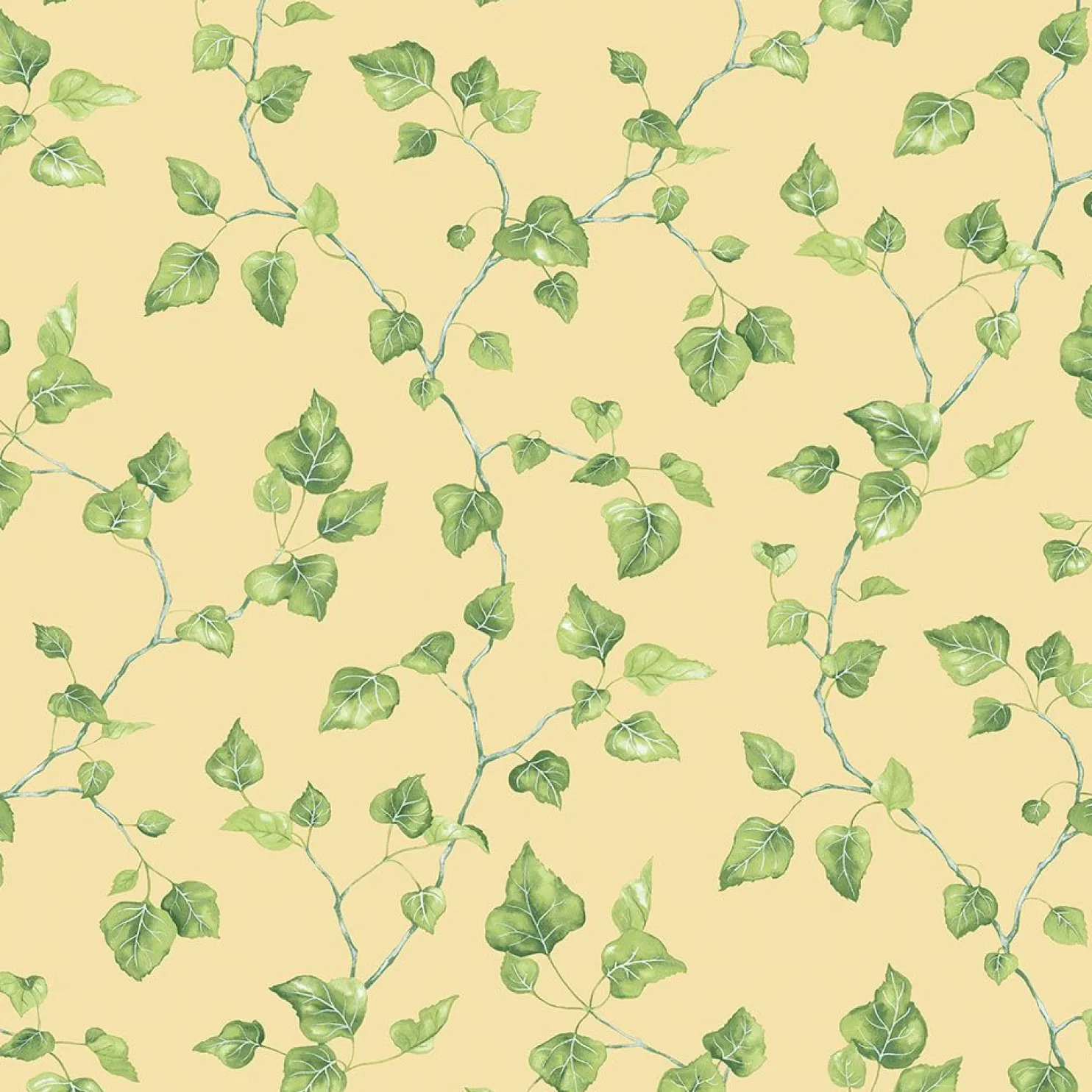 Tapetti Galerie Just Kitchens Just Ivy, kasvi