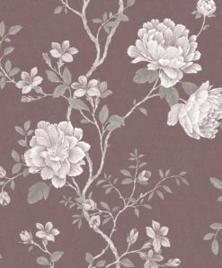 Tapetti Galerie Vintage Roses G45302-05, romanttinen