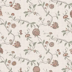 Tapetti Sandberg Adelaide, non-woven, kukka, maalaisromanttinen
