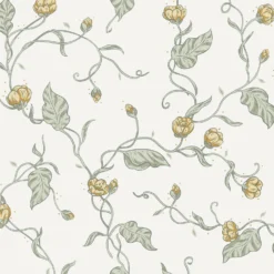 Tapetti Sandberg Elmire, non-woven, romanttinen