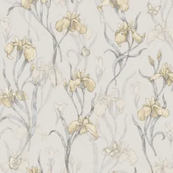 Tapetti Sandberg Iris, non-woven, romanttinen