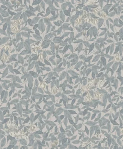 Tapetti Sandberg Linnea, non-woven, romanttinen, vaaleansininen