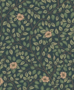 Tapetti Sandberg Solliden, non-woven, vintage