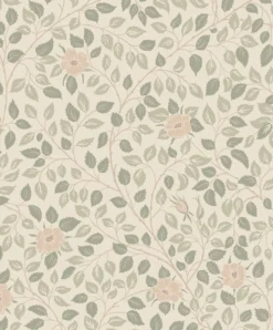 Tapetti Sandberg Solliden, non-woven, vintage
