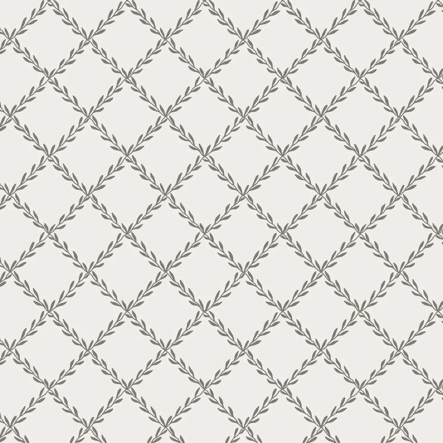 Tapetti Sandberg Trellis, non-woven, kasvi