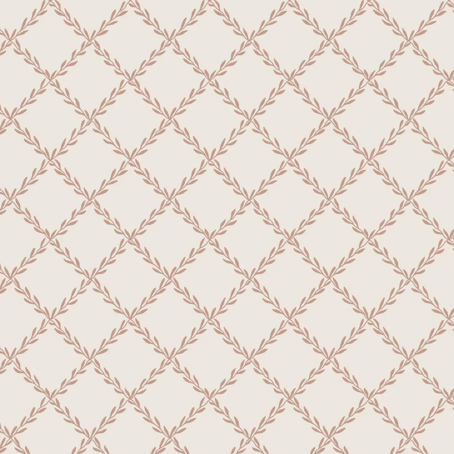 Tapetti Sandberg Trellis, non-woven, kasvi