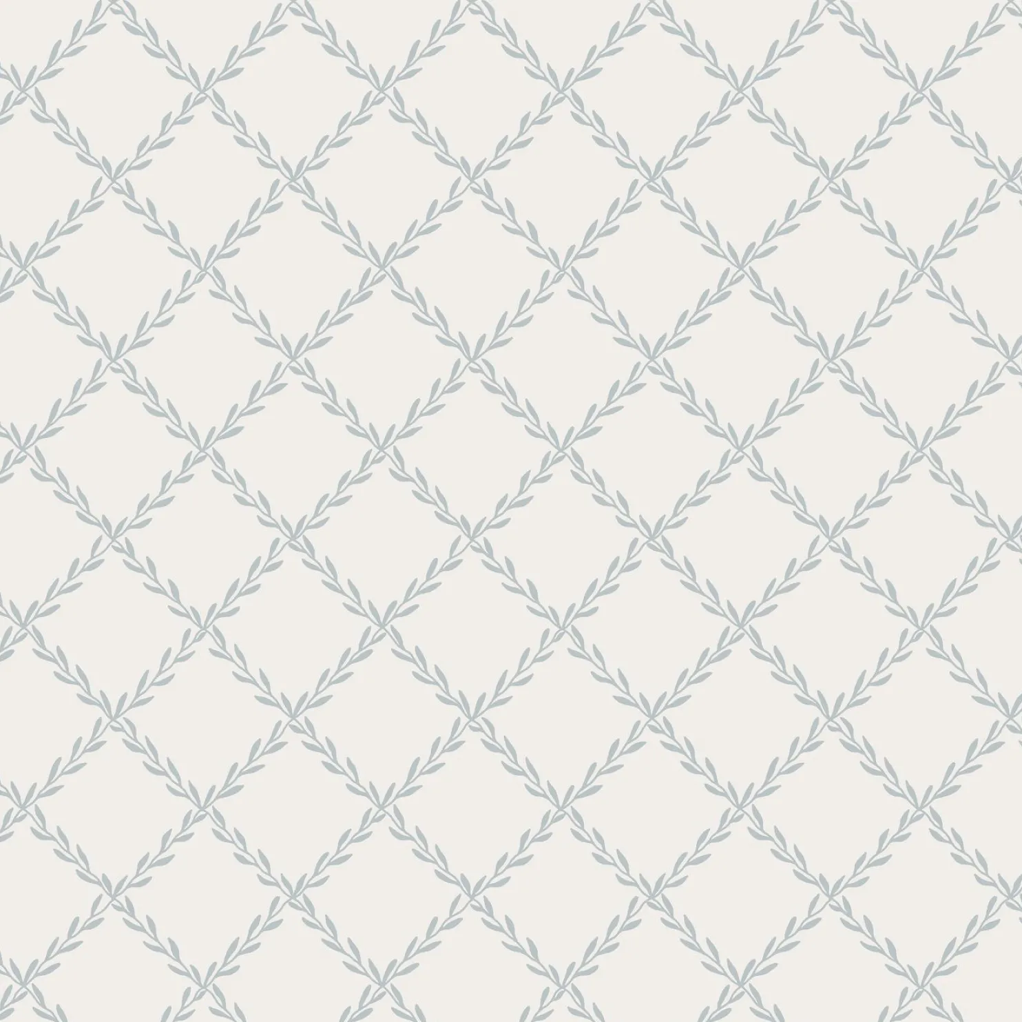 Tapetti Sandberg Trellis, non-woven, kasvi