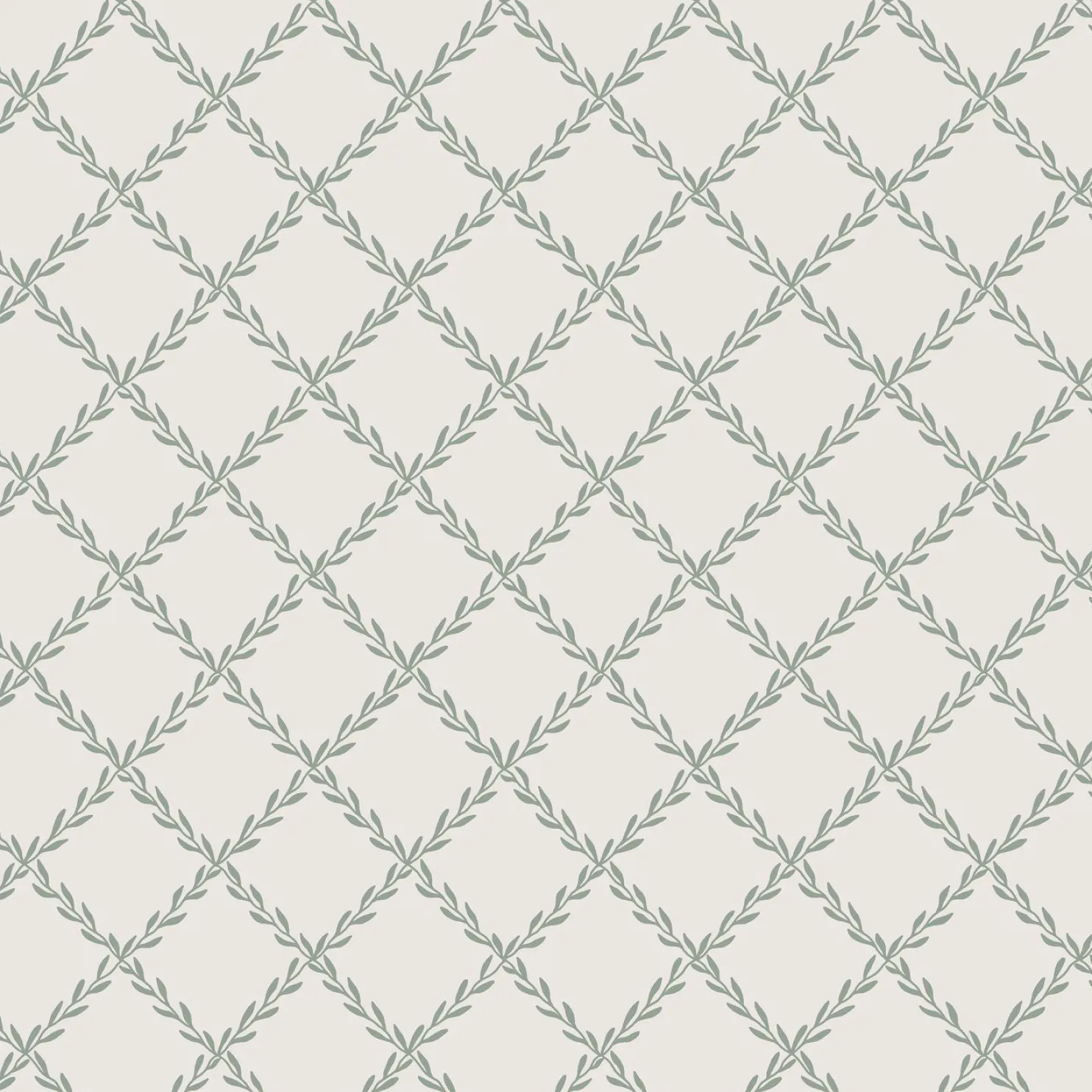 Tapetti Sandberg Trellis, non-woven, kasvi